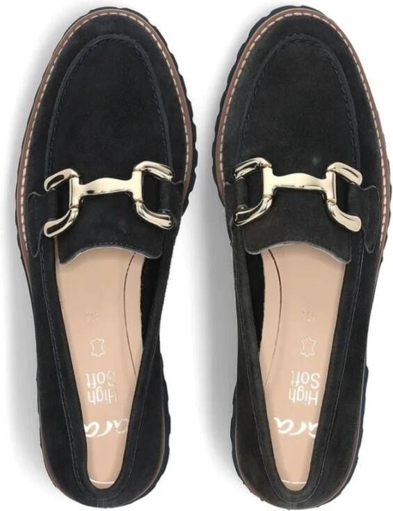 Ara Blauwe Loafers voor Vrouwen Blue Dames