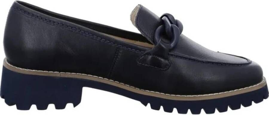 Ara Blauwe Loafers voor Vrouwen Blue Dames