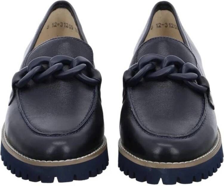 Ara Blauwe Loafers voor Vrouwen Blue Dames