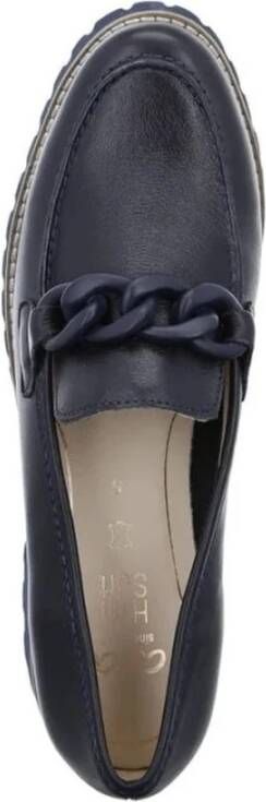Ara Blauwe Loafers voor Vrouwen Blue Dames