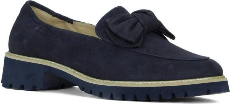 Ara Blauwe Loafers voor Vrouwen Blue Dames