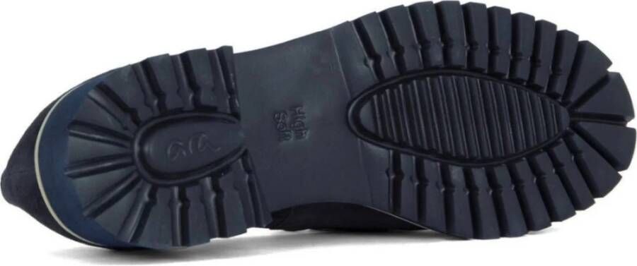 Ara Blauwe Loafers voor Vrouwen Blue Dames