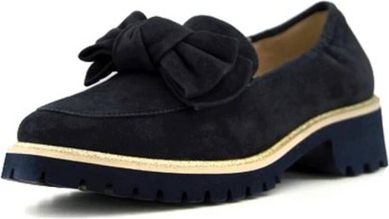 Ara Blauwe Loafers voor Vrouwen Blue Dames