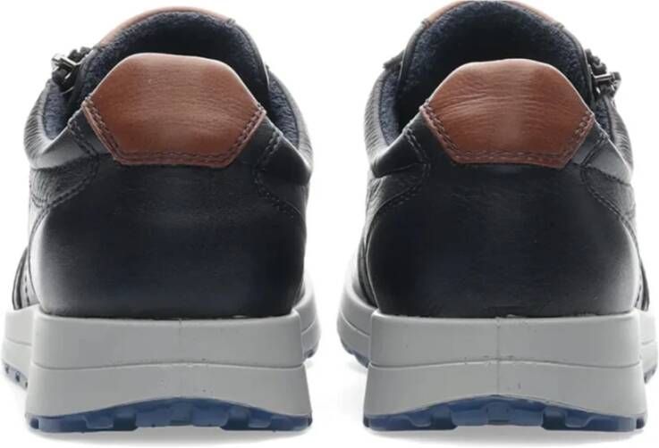 ara Blauwe Rits Sneakers Comfortabel Stijlvol