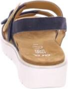 Ara Blauwe Sandalen met Sleehak Blue Dames