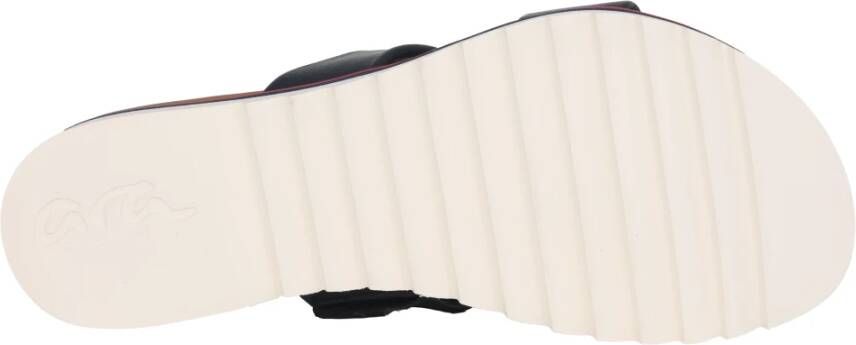 ara Blauwe Slide Sandaal Lichtgewicht Comfort