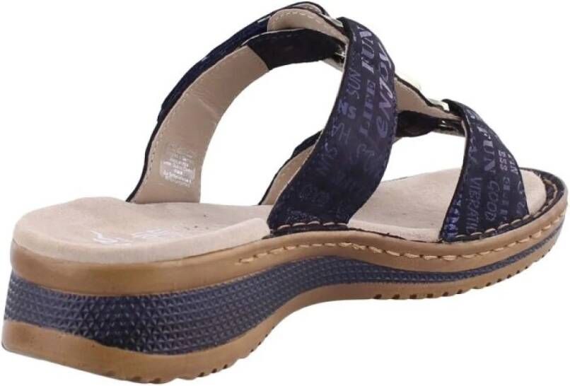 ara Blauwe Slipper Joycalf Stijlvol Comfort