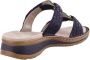 Ara Slippers Hawaï wedge heel summer shoe slippers with velcro - Thumbnail 3