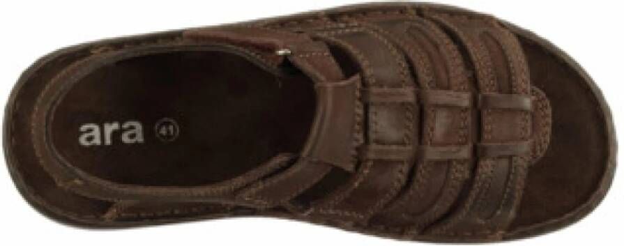 ara Bruine Comfort Sandalen voor Dames