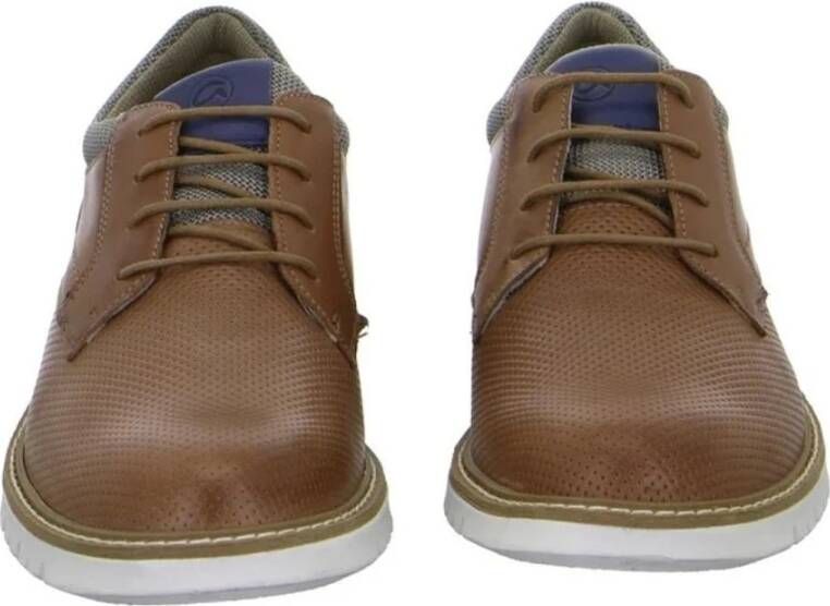 Ara Bruine Sneakers voor Mannen Brown Heren