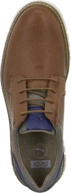 Ara Bruine Sneakers voor Mannen Brown Heren