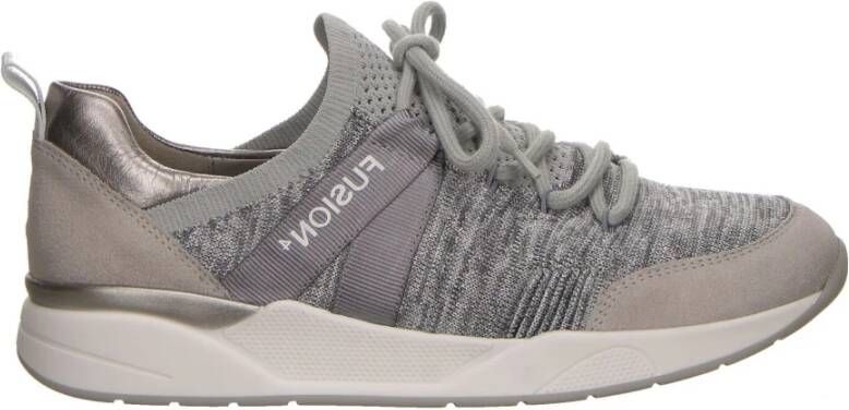 Ara Casual Veterschoenen Gray Dames
