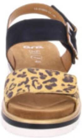 ara Comfort Sandalen voor Dames in effen kleur