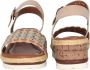 Ara Comfortabele Beige Mix Damessandaal Multicolor Dames - Thumbnail 5