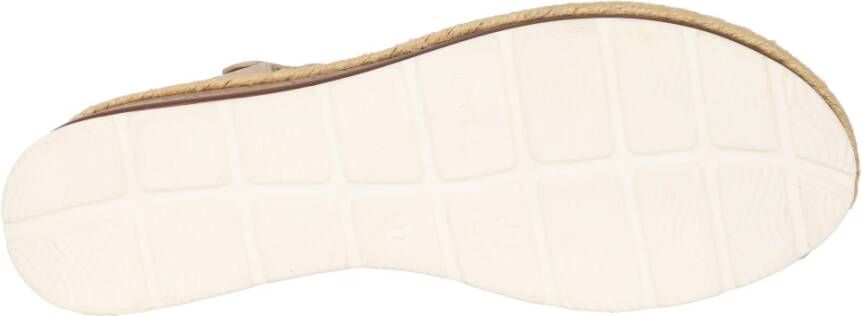Ara Comfortabele Beige Mix Damessandaal Multicolor Dames