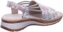 Ara Sandalen Hawaï zomerschoen sandaal sleehak met stretch-banden g-breedte - Thumbnail 4
