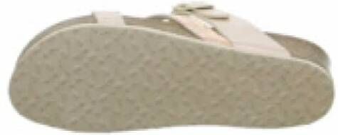 ara Comfortabele instap sandalen in effen kleur