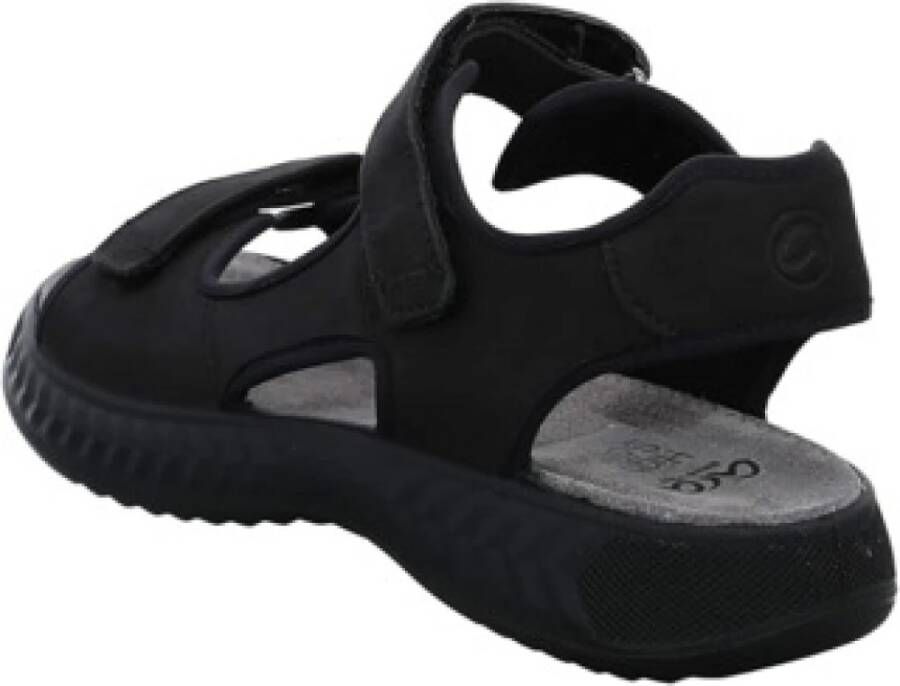 ara Comfortabele Sandalen voor Dames in Zwart