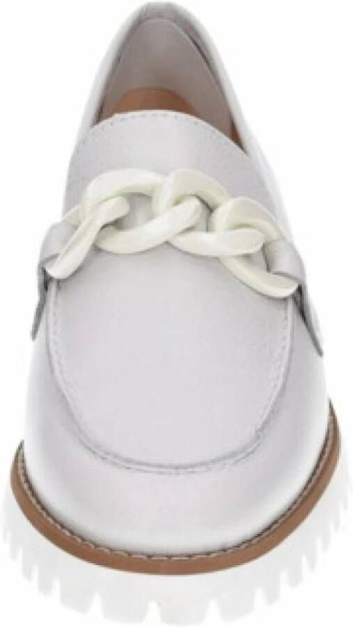 ara Crème Dames Mocassins Comfortabel Ontwerp