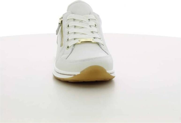 Ara Dames Ecru Casual Schoenen Beige Dames