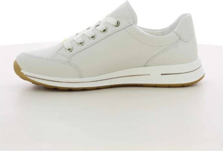 Ara Dames Ecru Casual Schoenen Beige Dames