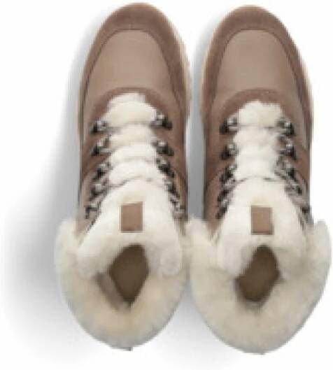 ara Dames veterschoenen in effen kleuren