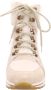 Ara 1224599 Volwassenen VeterlaarzenHalf-hoge schoenen Wit beige - Thumbnail 15