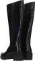 Ara Comfortabele Zwarte Leren DamesHoge Laarzen Black Dames - Thumbnail 2