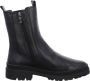 Ara Dover Dames Enkellaarsjes van Leer Black Dames - Thumbnail 41