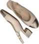 Ara Elegante Beige Slingback met Metallic Neus Beige Dames - Thumbnail 2