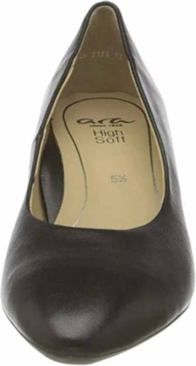 ara Elegante leren pumps met trotteurhak