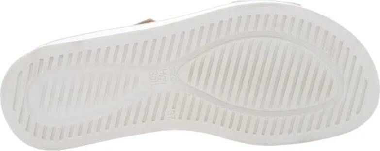 ara Elegante Sandaal in Zand Wit Platin