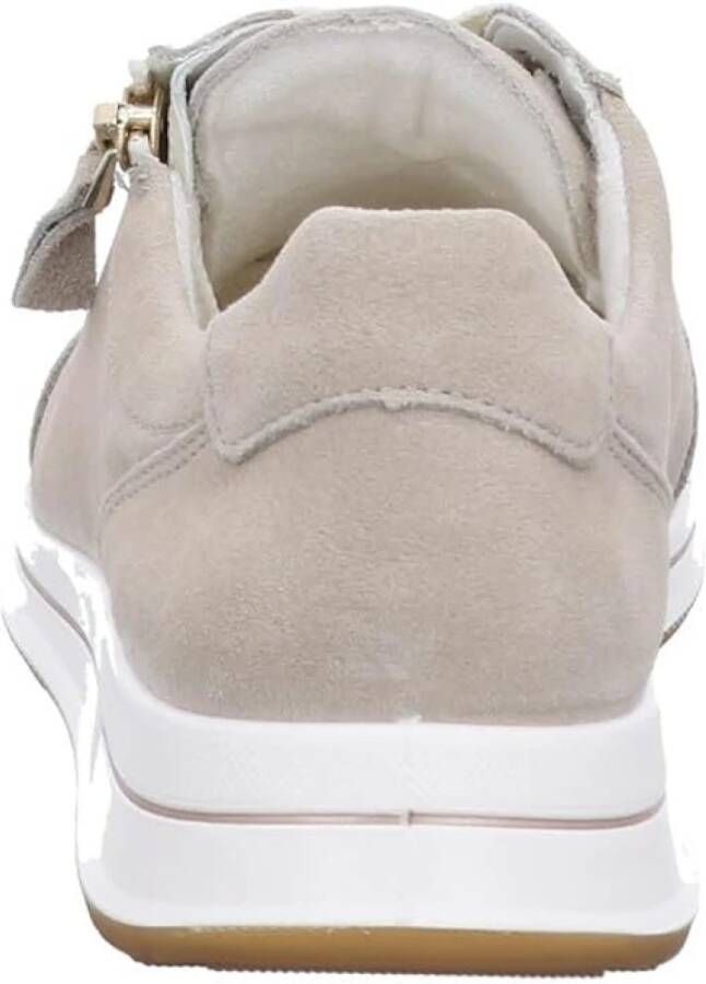ara Elegante Velour Shell Sneaker