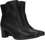 Ara Elegante zwarte enkellaars voor dames Black Dames - Thumbnail 4