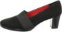 Ara Elegante zwarte pumps met hak - Thumbnail 2