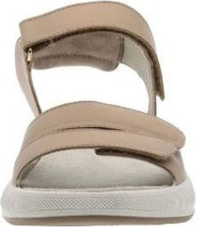 Ara Flat Sandals Beige Dames