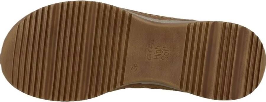 Ara Flat Sandals Beige Dames