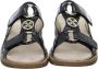 Ara Slippers Hawaï sleehak zomerschoen pantoffels met klittenband - Thumbnail 13