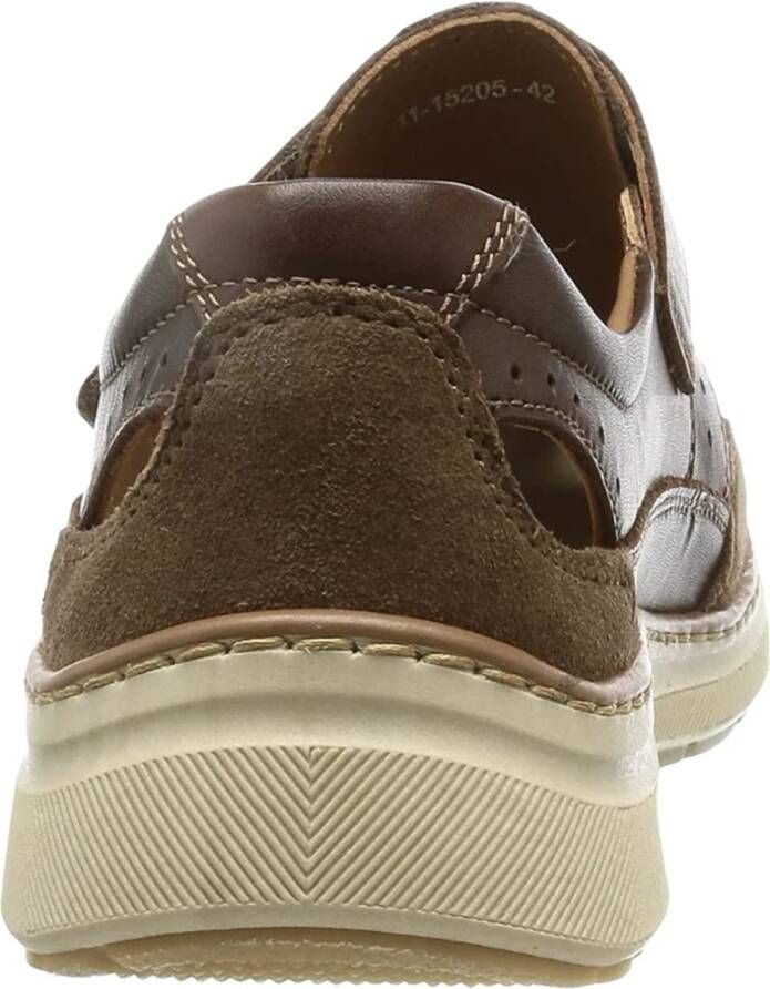 Ara Flat Sandals Brown Heren