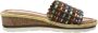 Ara Trendy dames sandaal van bruin leer Brown Dames - Thumbnail 11