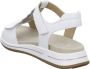 Ara 1234826~~~~~~~~~~~~~~~~~~~~~~~ Platte sandalenDames Sandalen Wit beige - Thumbnail 12