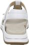 Ara 1234826~~~~~~~~~~~~~~~~~~~~~~~ Platte sandalenDames Sandalen Wit beige - Thumbnail 13
