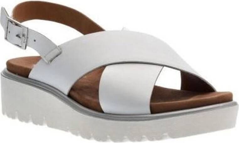 Ara Flat Sandals Wit Dames