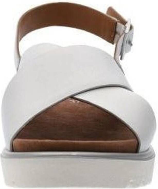 Ara Flat Sandals Wit Dames