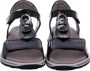 Ara Platte sandalen Zwart Dames - Thumbnail 3