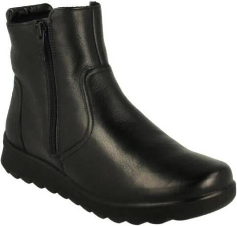 ara Gaucho Soft Zwarte Leren Laarzen