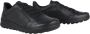 Ara Gestreepte vetersneaker in zwart Black Dames - Thumbnail 2