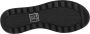 Ara Gestreepte vetersneaker in zwart Black Dames - Thumbnail 4