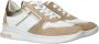 Ara Gouden Accent Bamboe Voering Sneaker Multicolor Dames - Thumbnail 7