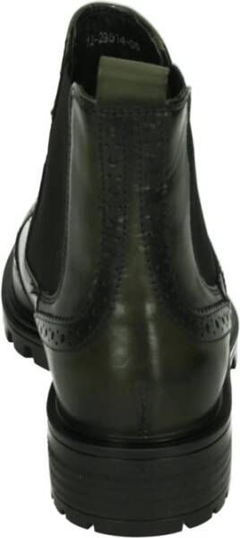 ara Groene Sportieve Mid Damesschoenen
